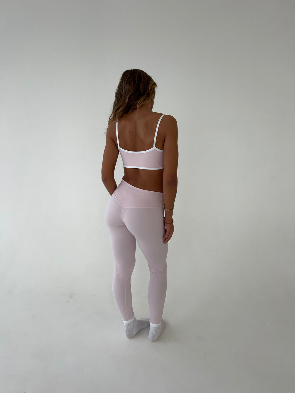 Essential leggings - Candyfloss