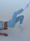 Essential leggings - Sky