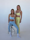 Essential leggings - Sky