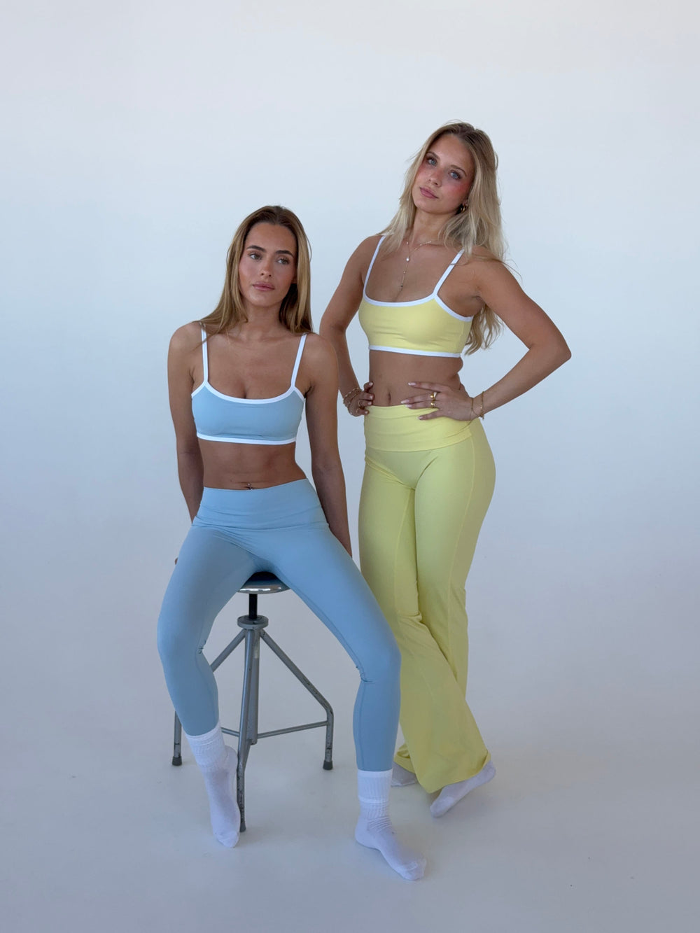 Essential leggings - Sky
