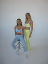 Essential leggings - Sky