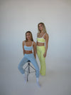 Essential leggings - Sky