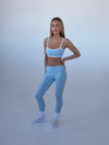Essential leggings - Sky