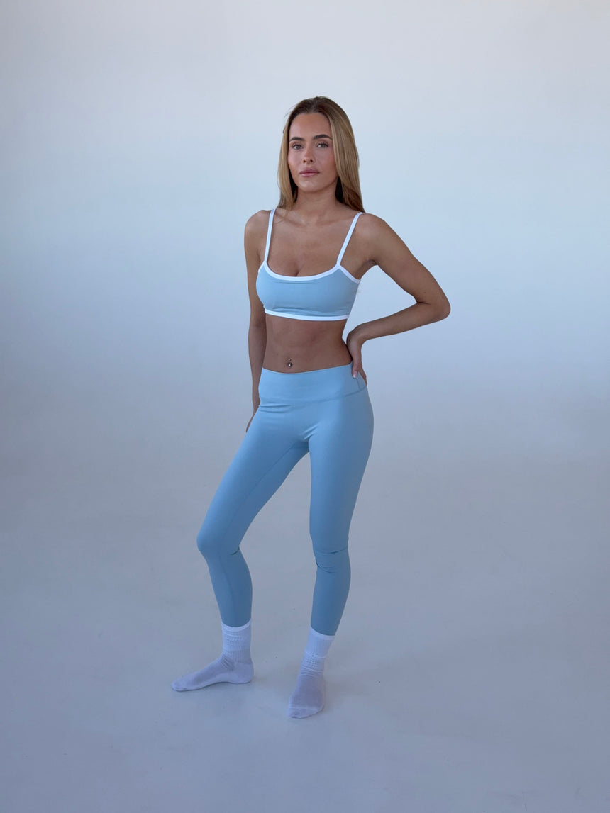 Essential leggings - Sky