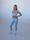 Essential leggings - Sky