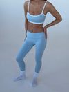 Essential leggings - Sky