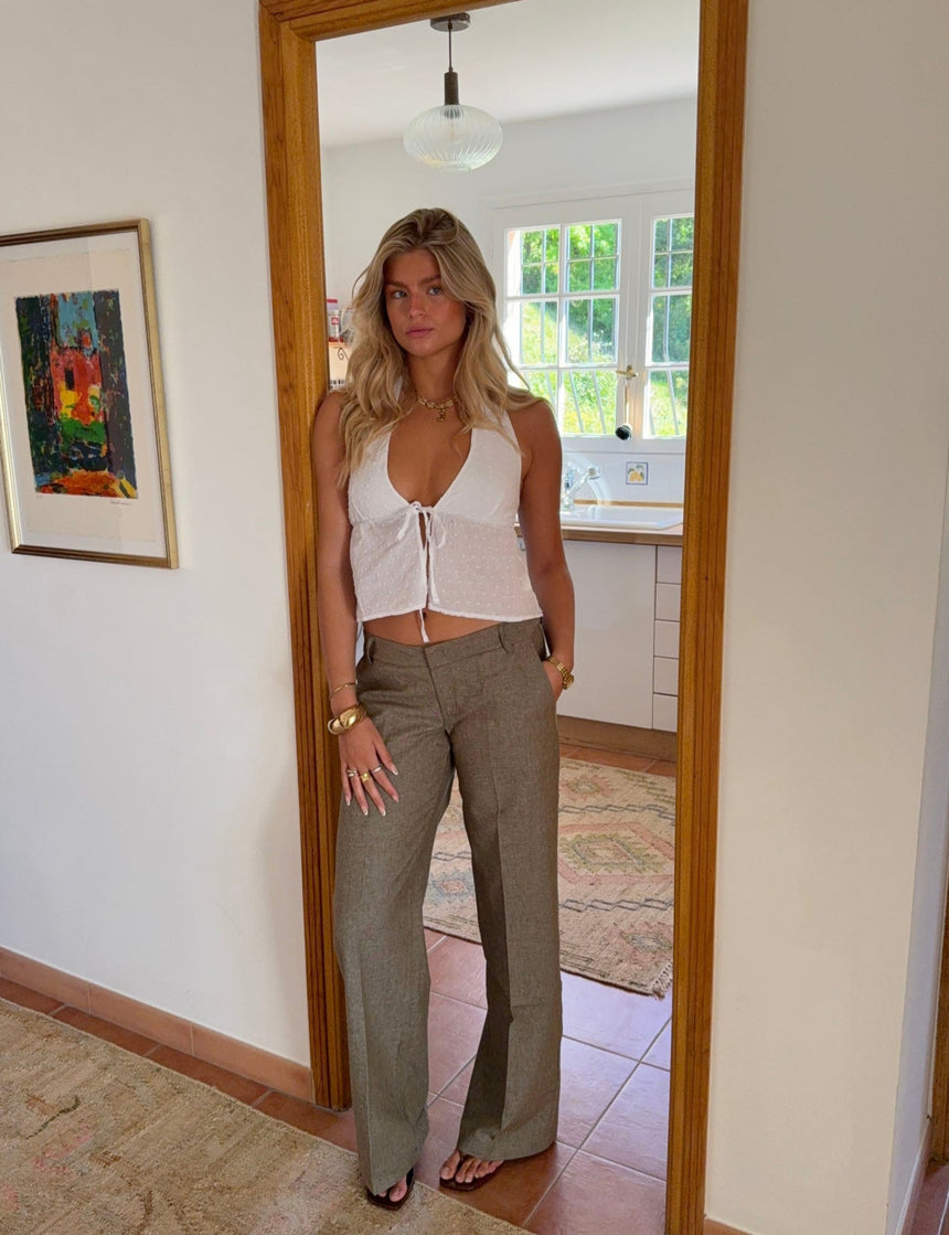 Isotta suitbukser - Kaki