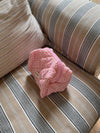 Honey lille toilettaske - Pink med små blomster