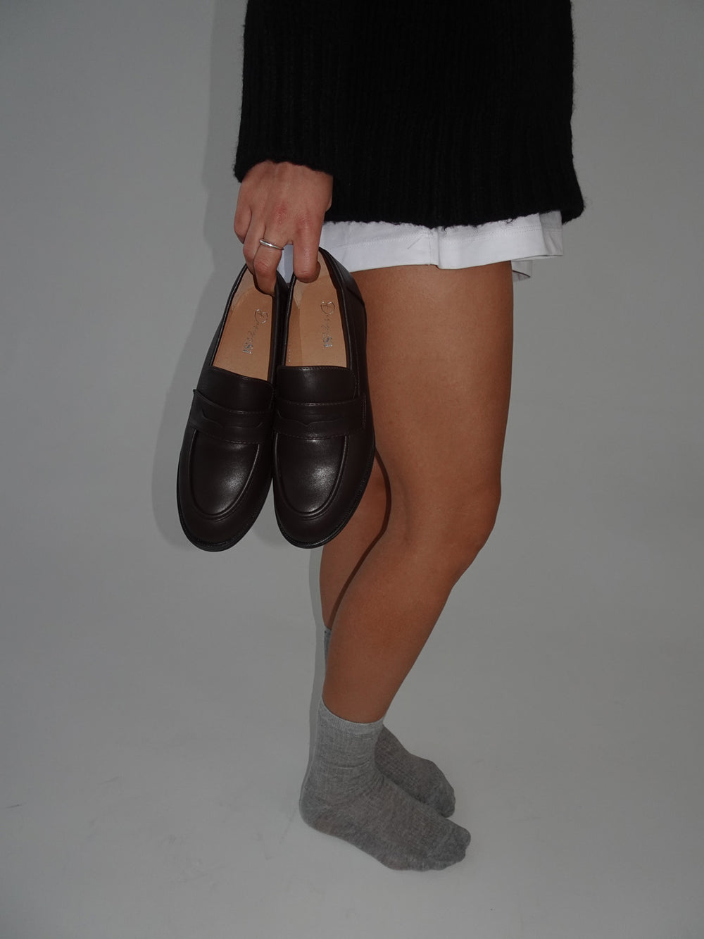 Blova loafers - Brun