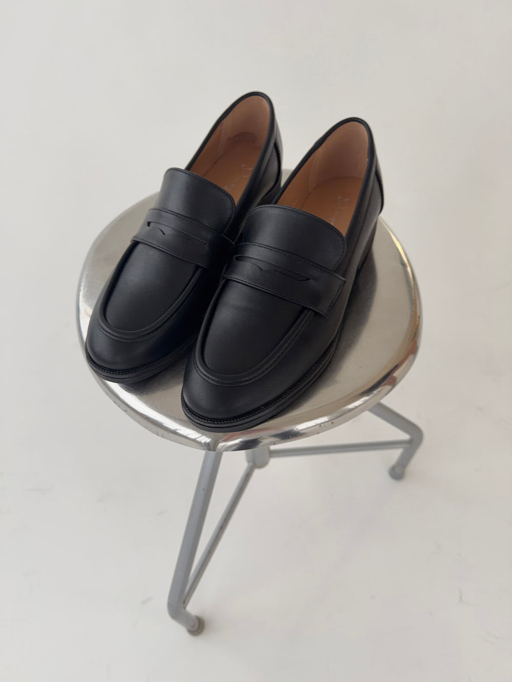 Blova loafers - Mat sort