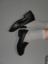 Blova loafers - Mat sort