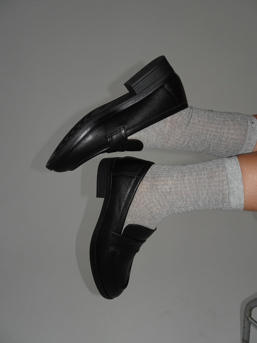 Blova loafers - Mat sort