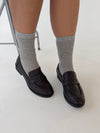 Blova loafers - Mat sort