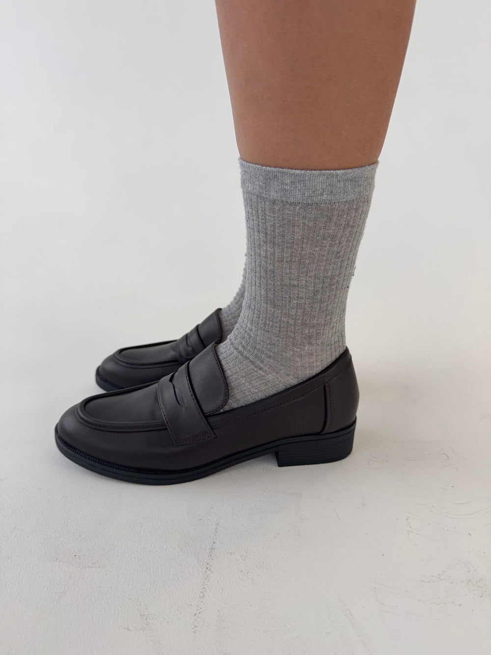 Blova loafers - Mat sort