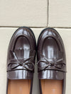 Samia loafers med detaljer - Brun