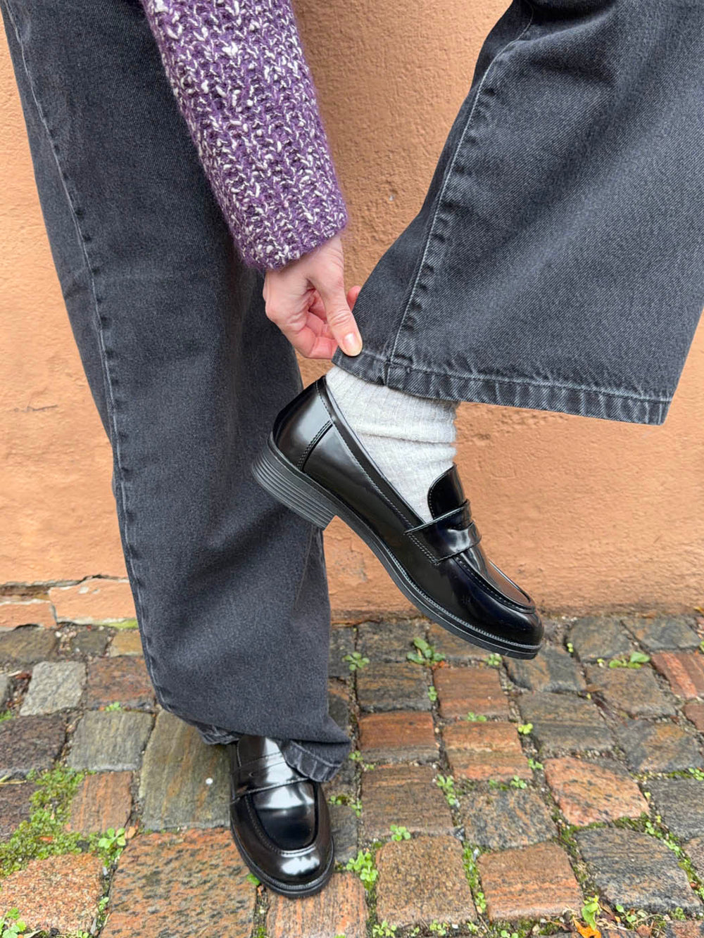 Blova loafers - Sort