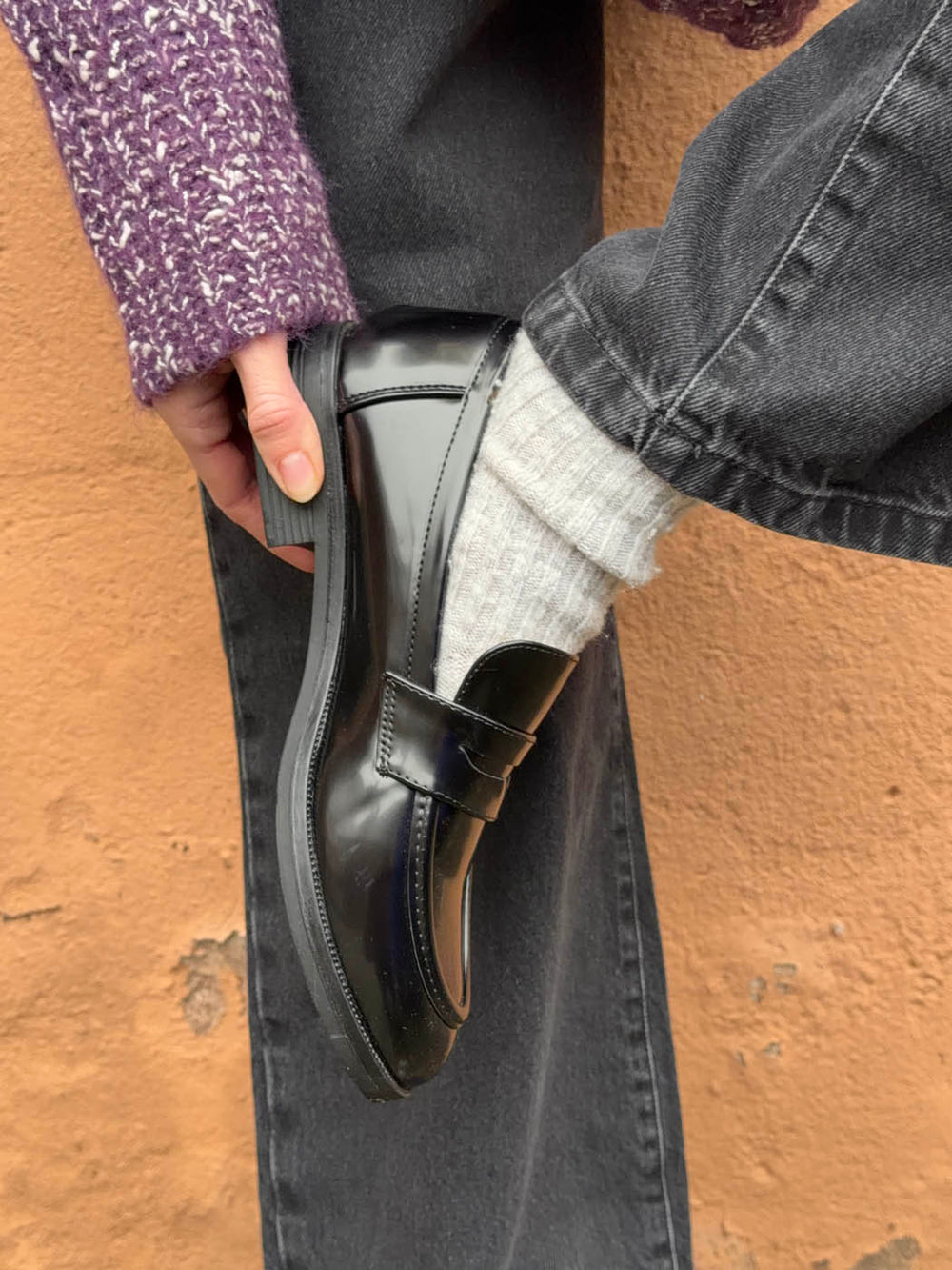 Blova loafers - Sort