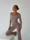 Clarity longsleeve blouse - Ash