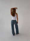 Samara jeans - Blå denim