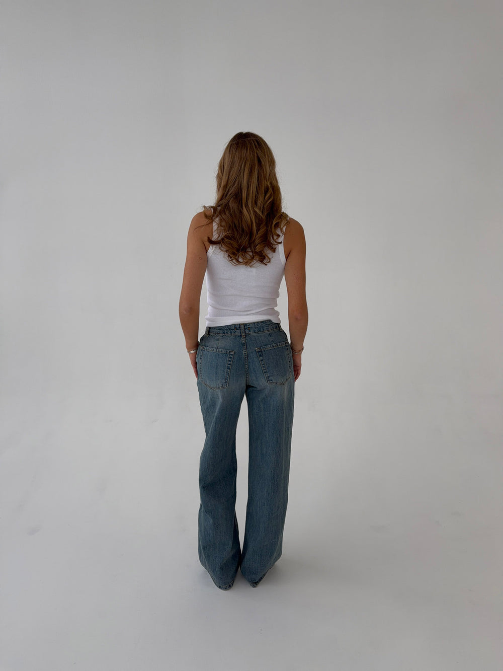 Samara jeans - Blå denim