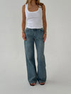 Samara jeans - Blå denim