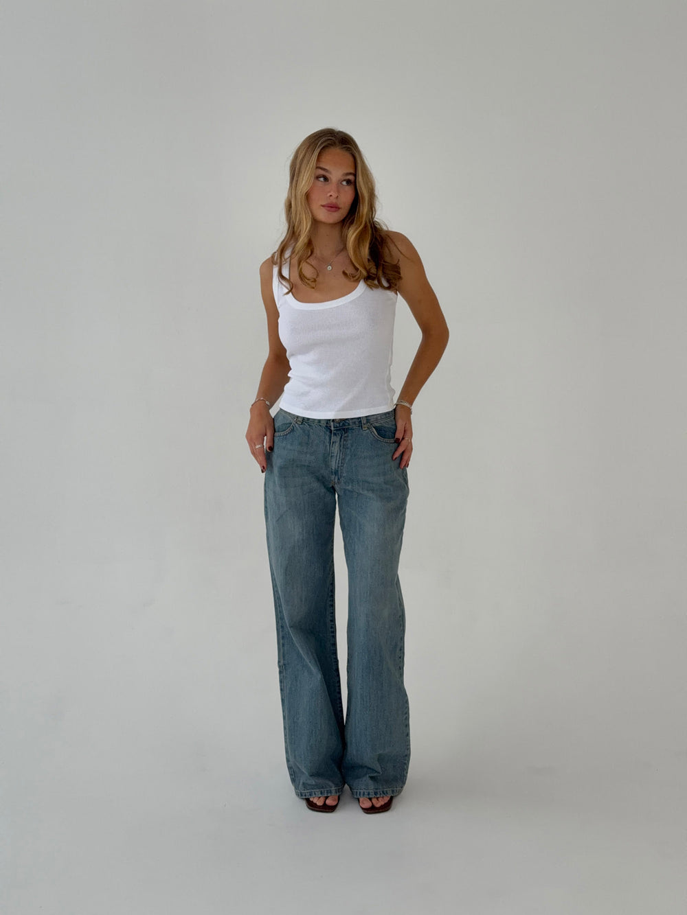 Samara jeans - Blå denim
