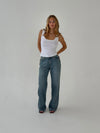 Samara jeans - Blå denim