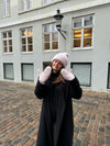 Fluffy handsker - Pink