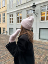 Fluffy handsker - Pink
