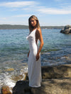 Sesia maxi blondekjole - Hvid