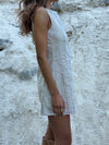 Tassy minikjole - Beige