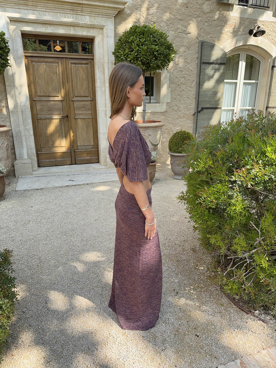 Vinia nederdel - Lilla