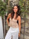 Ayia nederdel/top - Beige