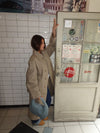 Paris taske - Haze blå