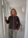 Dalila ruskindsjakke - Brun