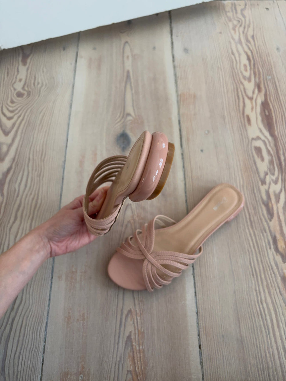 July sandaler - Beige
