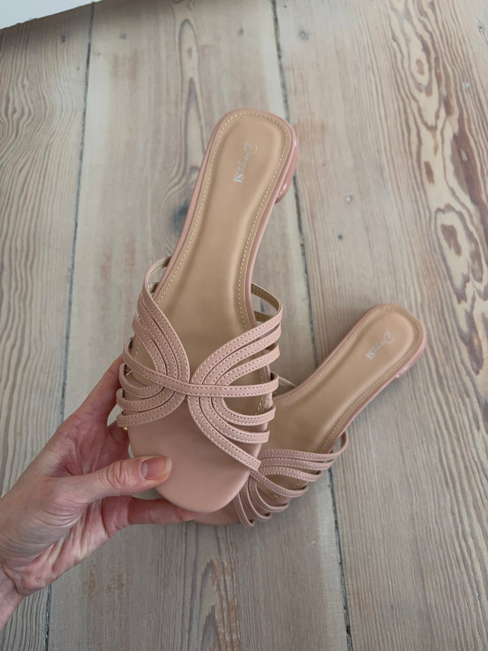 July sandaler - Beige