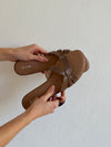 Figma sandaler - Brun/beige