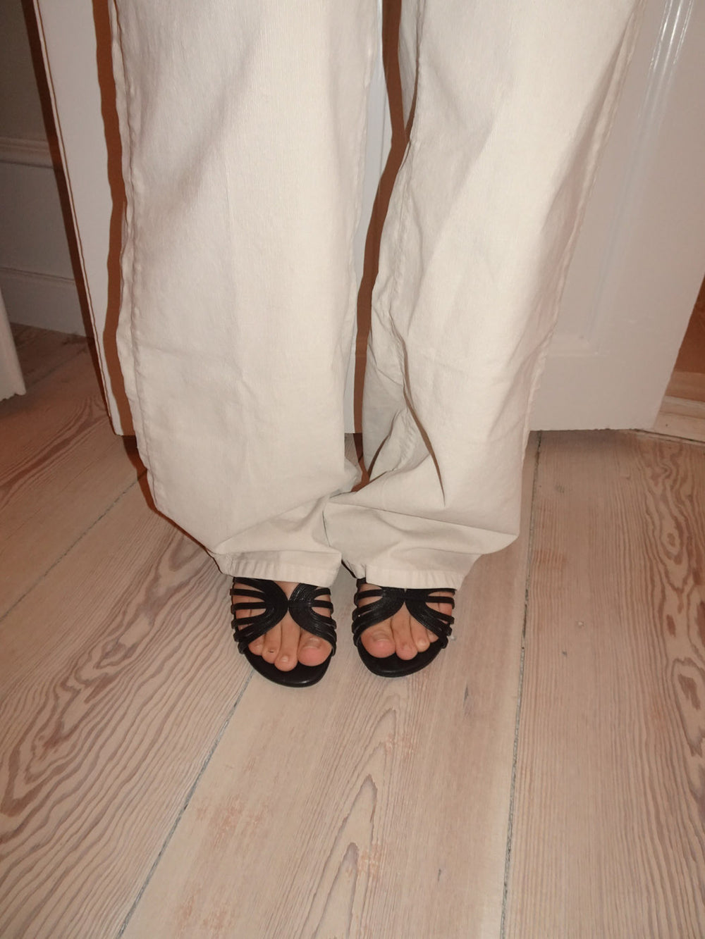 July sandaler - Sort