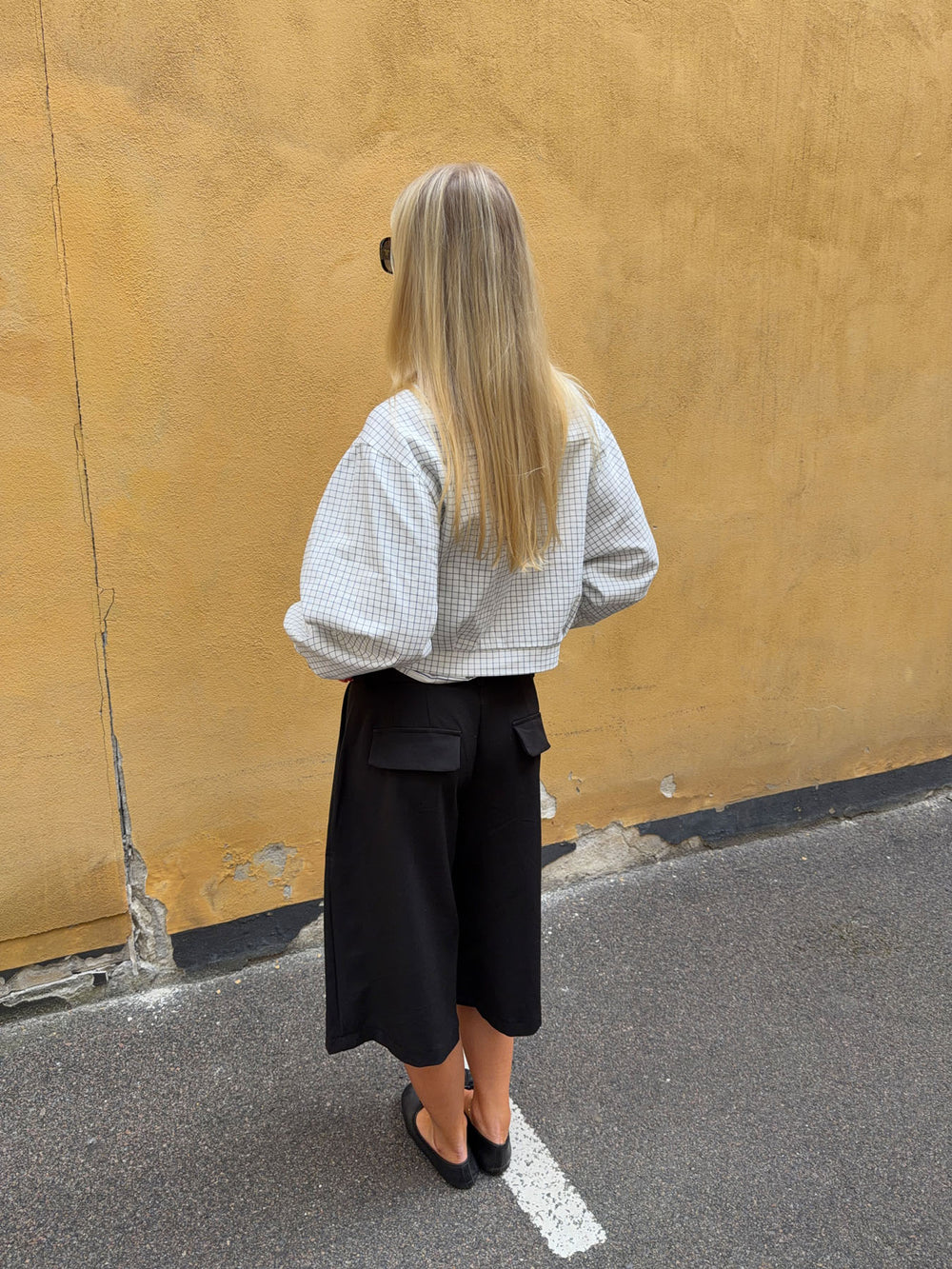 Scandivv bermudashorts - Sort