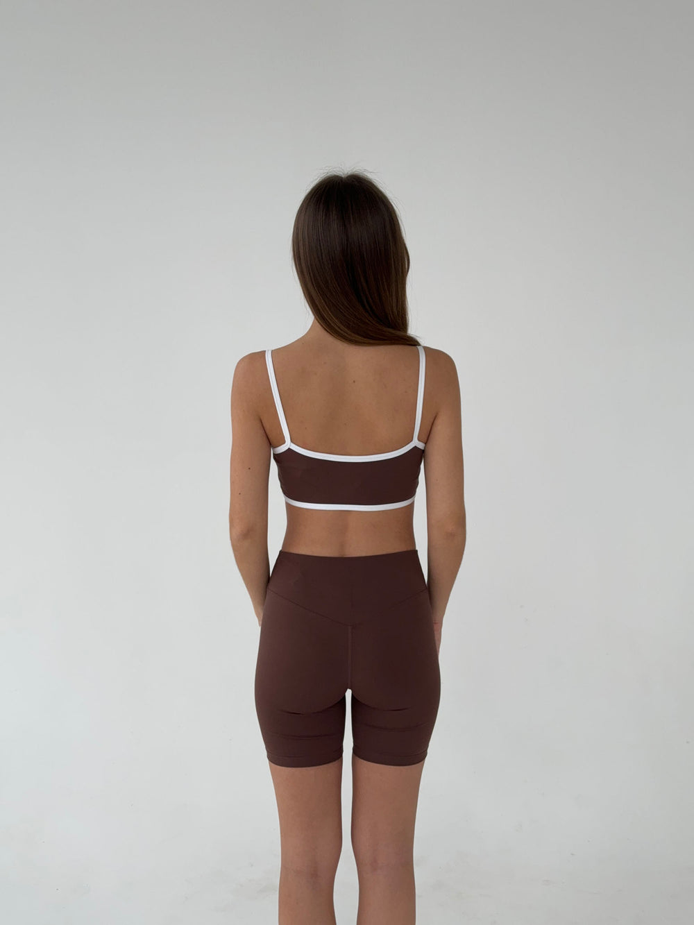 Essential shorts - Espresso