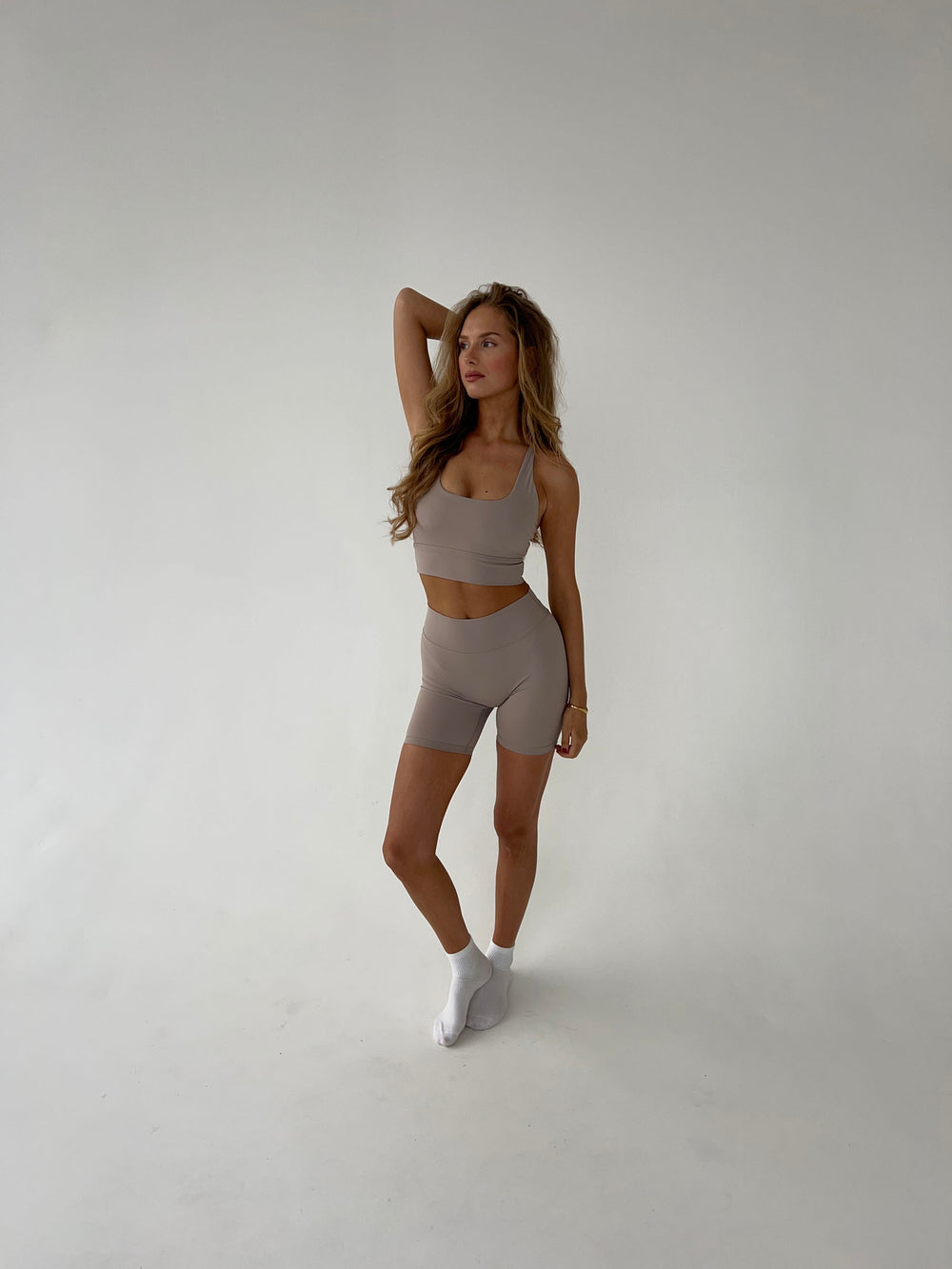 Essential shorts - Ash