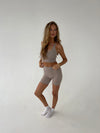 Essential shorts - Ash