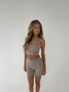 Essential shorts - Ash