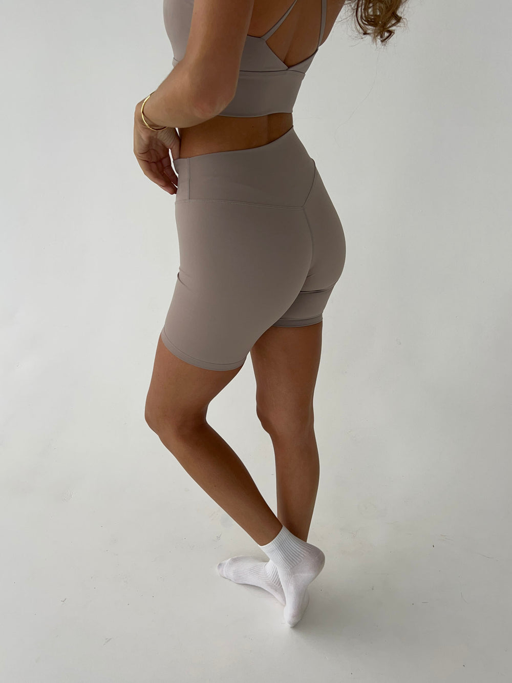 Essential shorts - Ash
