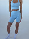Essential shorts - Sky