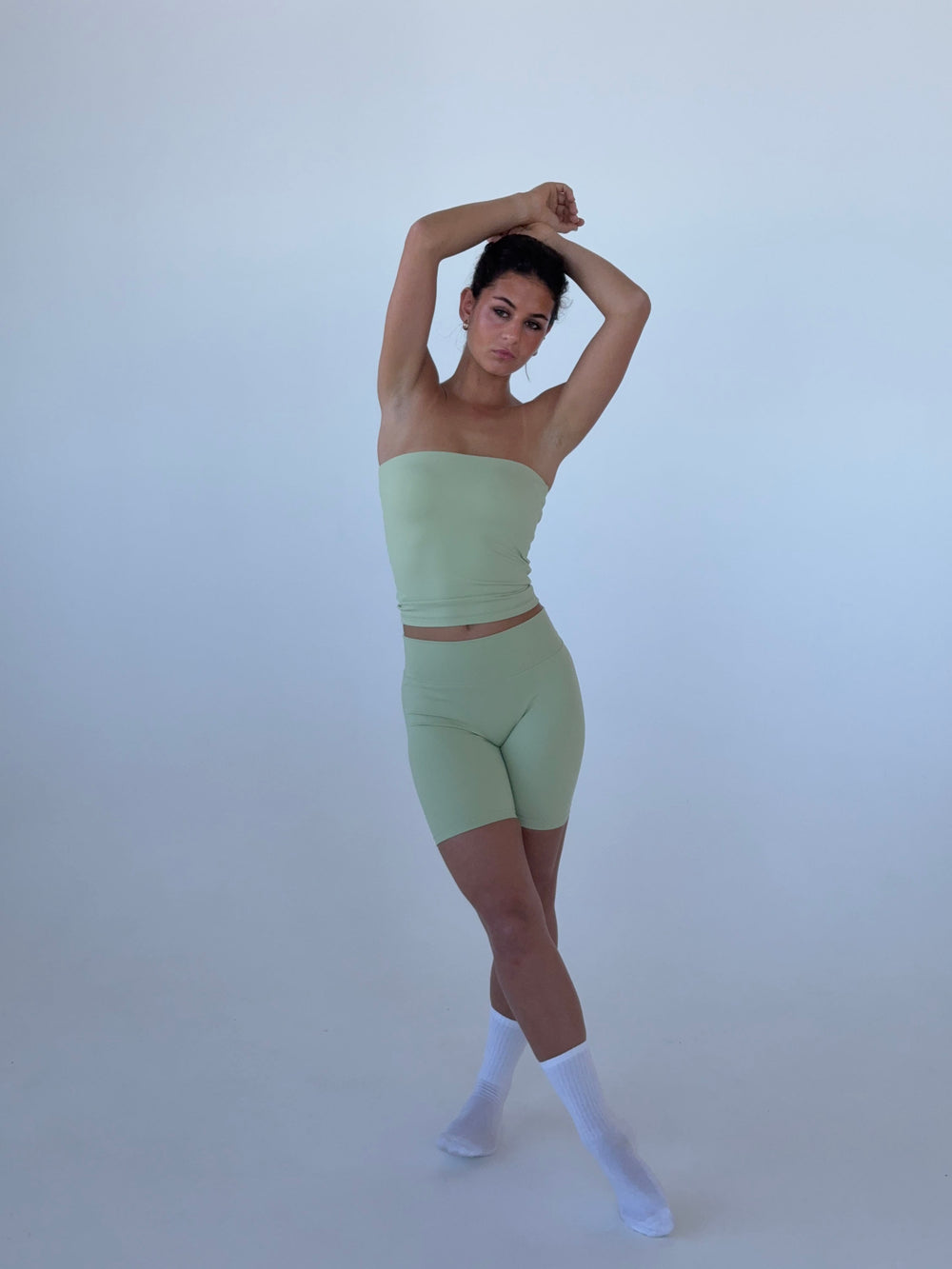 Essential shorts - Matcha