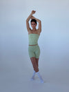 Essential shorts - Matcha
