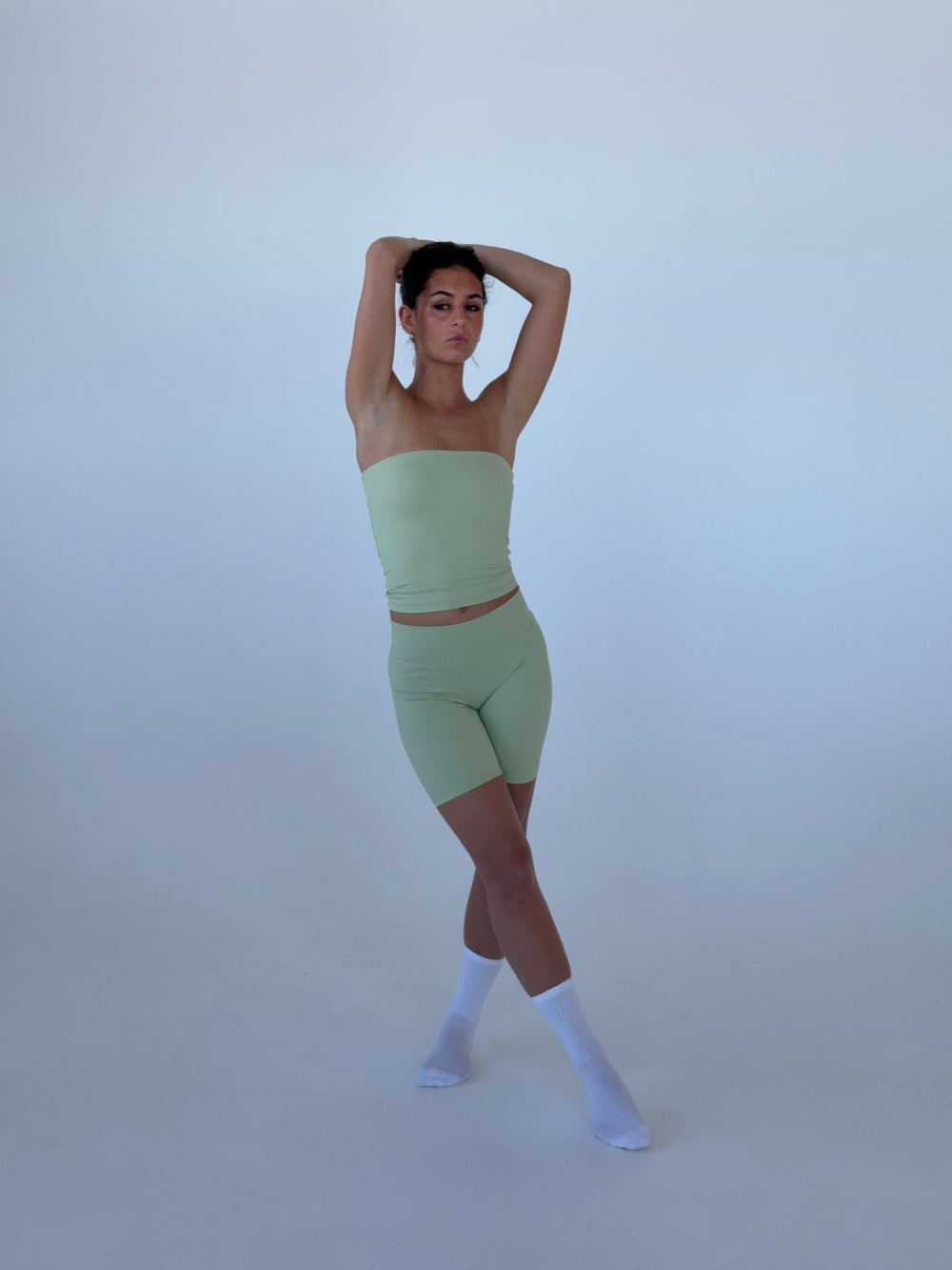 Essential shorts - Matcha