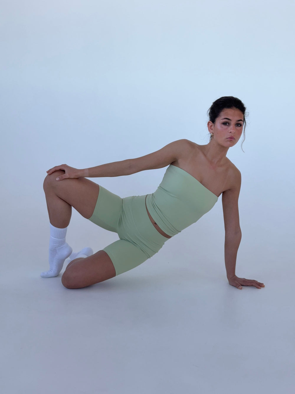 Essential shorts - Matcha